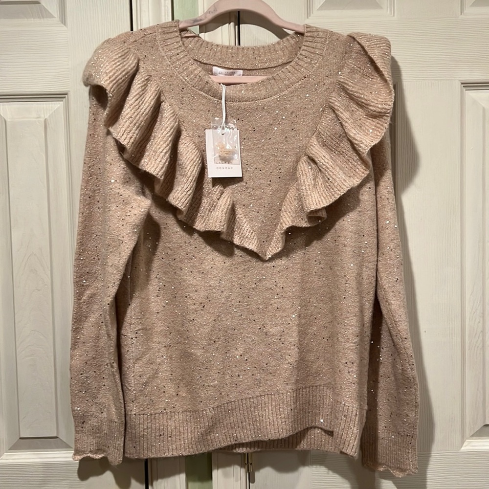 Lauren Conrad Ruffle sweater
